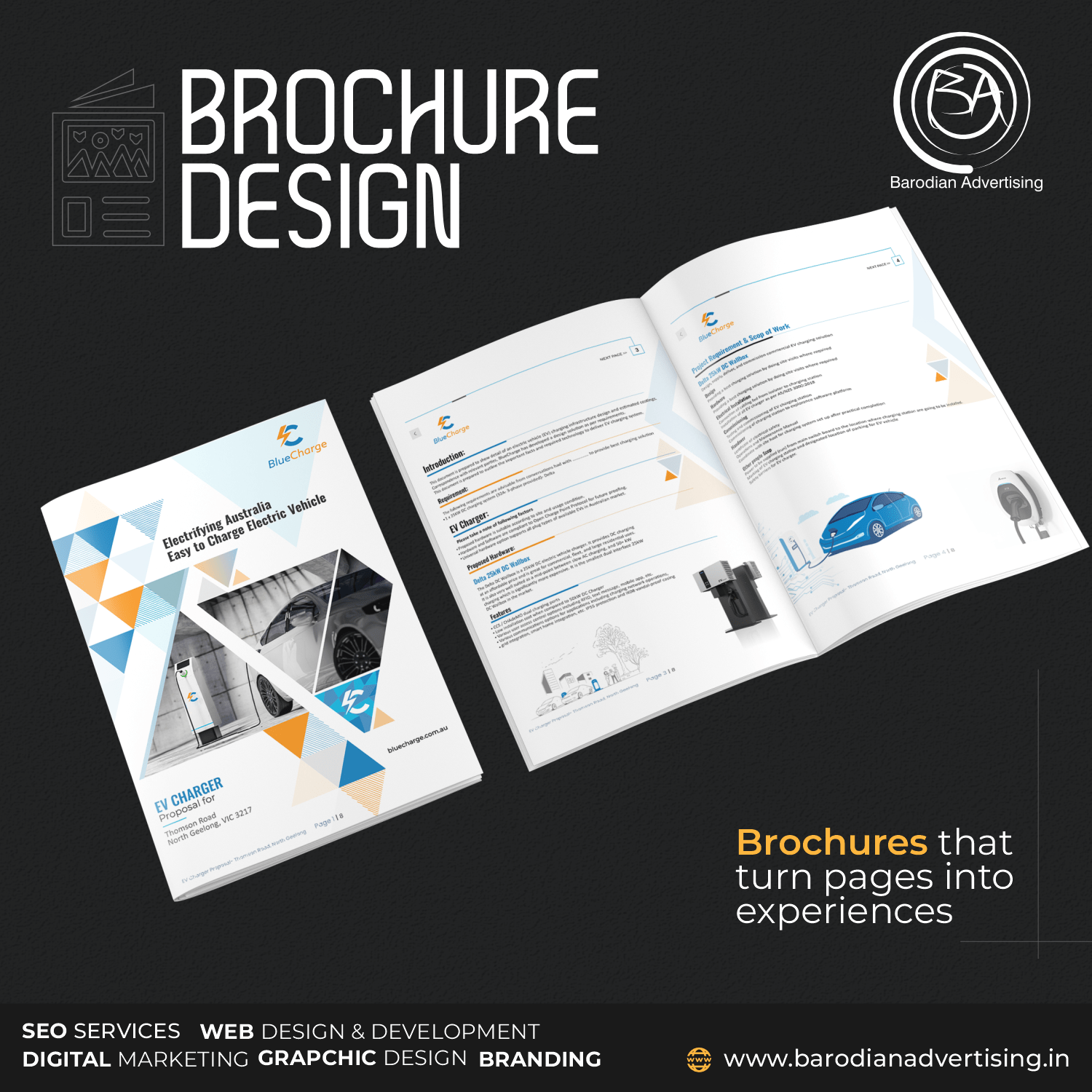 Company Profile Design Company