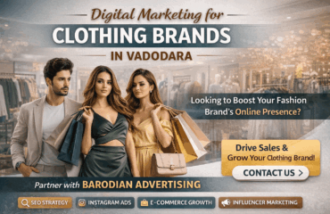 Digital Marketing for Clothing Brands in Vadodara