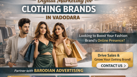 Digital Marketing for Clothing Brands in Vadodara