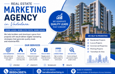 Real Estate Lead Generation Agency in Vadodara | Barodian Advertising