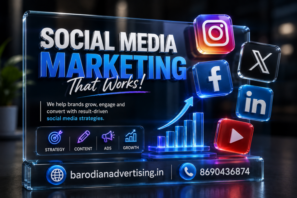 Social Media Marketing Agency in Vadodara