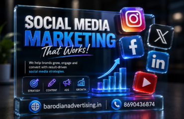 Social Media Marketing Agency in Vadodara