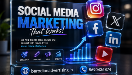 Social Media Marketing Agency in Vadodara