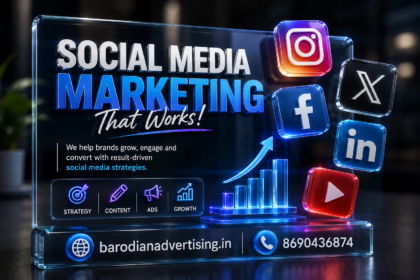 Social Media Marketing Agency in Vadodara