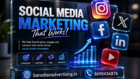 Social Media Marketing Agency in Vadodara