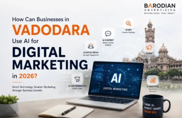 AI digital marketing strategies for businesses in Vadodara in 2026
