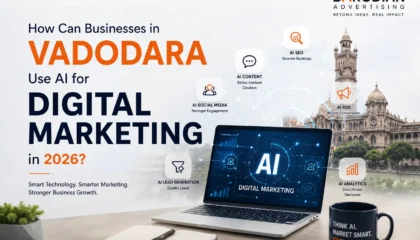 AI digital marketing strategies for businesses in Vadodara in 2026
