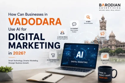 AI digital marketing strategies for businesses in Vadodara in 2026