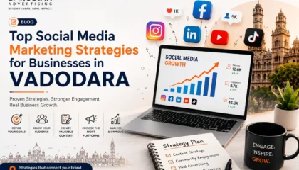 Social Media Marketing in vadodara